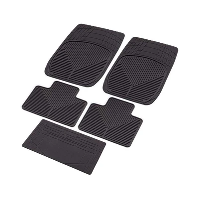 Gambar Carfit Set Karpet Mobil 9955 5 Pcs - Hitam