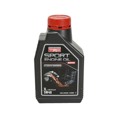 Gambar Motul Trd Sport Engine Oli Mesin Diesel 5W40 1L