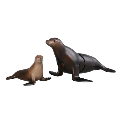 Gambar Tomica Set Minifigure Animal Sea Lion As-21 To-80365