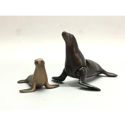 Gambar Tomica Set Minifigure Animal Sea Lion As-21 To-80365