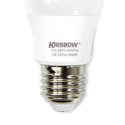 Gambar Krisbow Bohlam Led 3w 3000k - Warm White