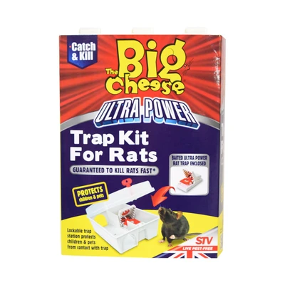 Gambar Big Cheese Alat Pengusir Tikus Ultra Power Trapping