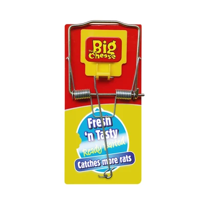Gambar The Big Cheese Set Perangkap Tikus