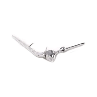 Gambar Krischef Penghancur Bawang Aluminium 15.4 cm - Silver