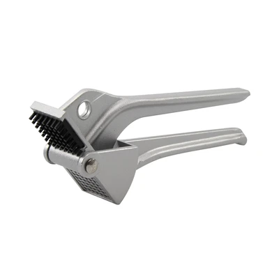 Gambar Krischef Penghancur Bawang Aluminium Matt 19 cm - Silver