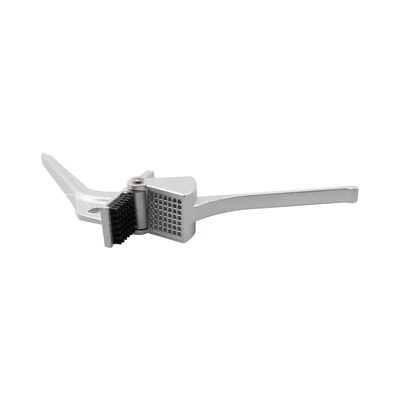 Gambar Krischef Penghancur Bawang Aluminium Matt 19 cm - Silver