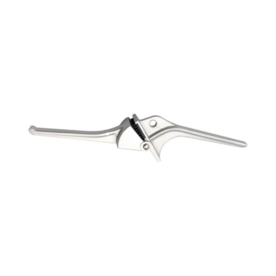 Gambar Krischef Penghancur Bawang Aluminium Matt 19 cm - Silver
