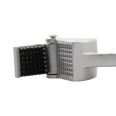 Gambar Krischef Penghancur Bawang Aluminium Matt 19 cm - Silver