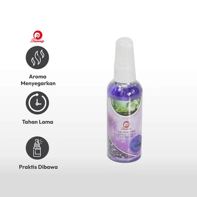Gambar Flamingo Little Spray Lavender Pengharum Mobil