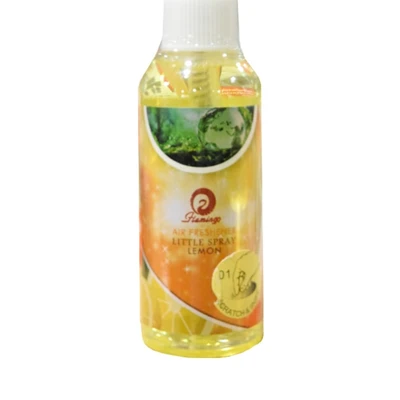 Gambar Flamingo Lemon Pengharum Mobil Spary