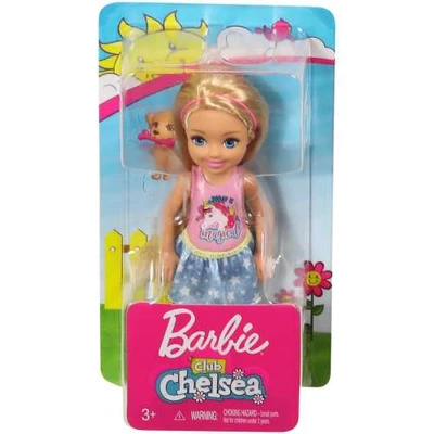 Jual Barbie Boneka Doll Chelsea Dwj 33 Random Terbaru Ruparupa