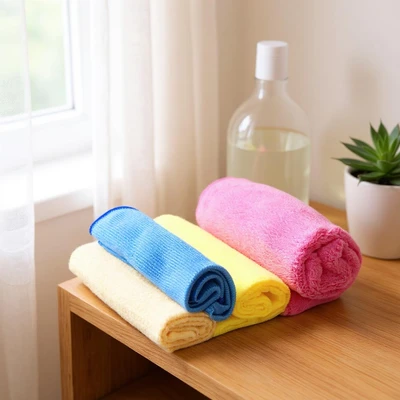 Gambar Proclean Set 4 Pcs Kain Lap Microfiber