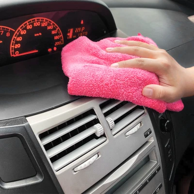 Gambar Proclean Set 4 Pcs Kain Lap Microfiber