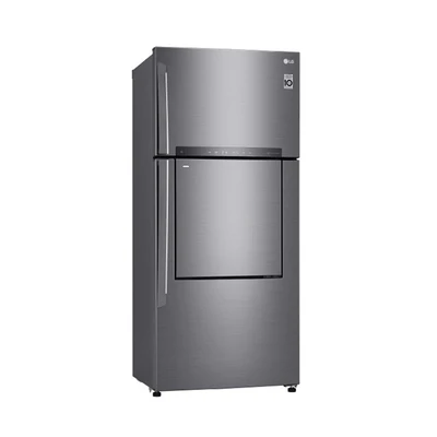 Gambar LG Kulkas 2 Pintu 549 Liter GN-A702HLHU - Silver