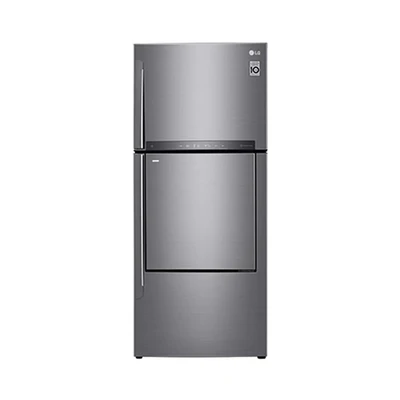 Gambar LG Kulkas 2 Pintu 549 Liter GN-A702HLHU - Silver