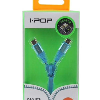 Gambar I-pop Kabel Charger Mobil Micro Usb Zipper