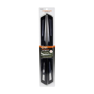 Gambar Carex Set Pelindung Bumper Civi - Hitam