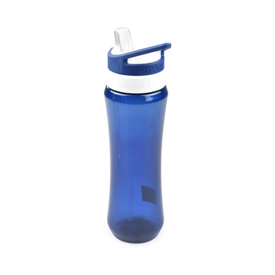 Gambar Smash Moji Botol Minum Plastik 700 ml - Biru