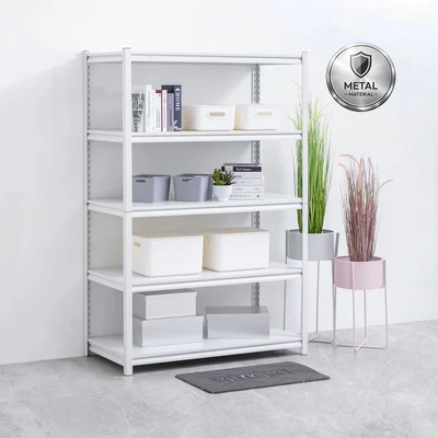 Gambar Informa Rak Besi 5 Tingkat 120x60x183 cm - Putih