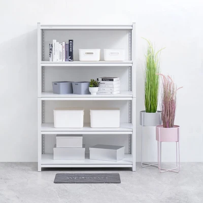 Gambar Informa Rak Besi 5 Tingkat 120x60x183 cm - Putih