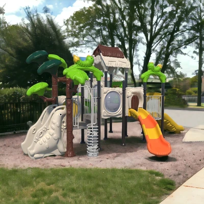 Gambar Soleil Playground Rock