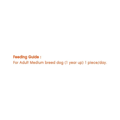 Gambar Pedigree Denta Stix Camilan Anjing Adult Medium Smoky Beef 4 pcs