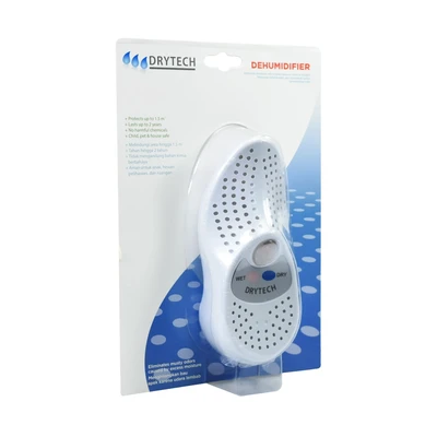 Gambar Drytech Shoes Mini Reusable Dehumidifier Penghilang Bau - Putih