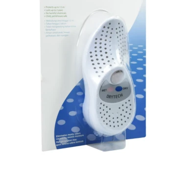 Gambar Drytech Shoes Mini Reusable Dehumidifier Penghilang Bau - Putih