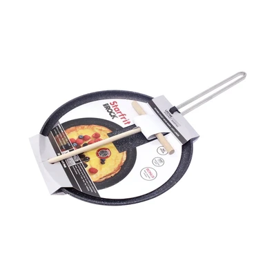 Gambar Starfrit Wajan Dengan Spreader 25 cm - Hitam