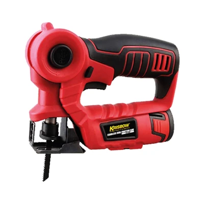 Gambar Krisbow Mesin Gergaji Jigsaw Dual Function Saw 12V Ircds12