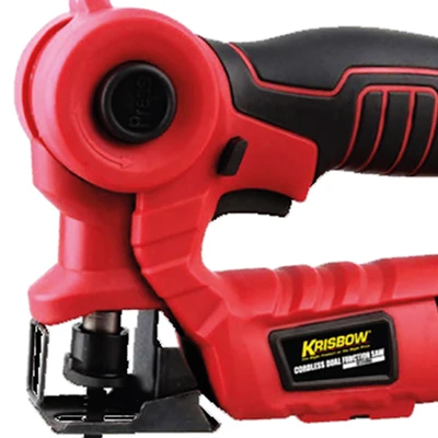 Gambar Krisbow Mesin Gergaji Jigsaw Dual Function Saw 12V Ircds12
