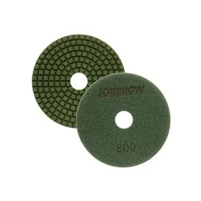 Gambar Krisbow Bantalan Poles Keramik 4 Inch 800 Grit 3Ea/Set