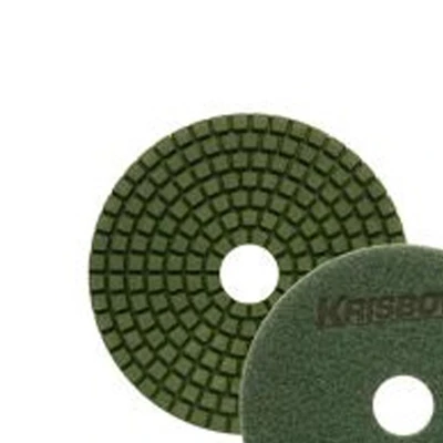 Gambar Krisbow Bantalan Poles Keramik 4 Inch 800 Grit 3Ea/Set