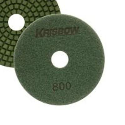 Gambar Krisbow Bantalan Poles Keramik 4 Inch 800 Grit 3Ea/Set