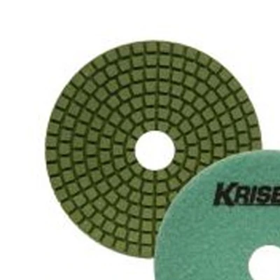 Gambar Krisbow Bantalan Poles Keramik 4 Inch 1500 Grit 3Ea/Set