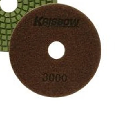 Gambar Krisbow Bantalan Poles Keramik 4 Inch 3000 Grit 3Ea/Set
