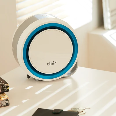 Gambar Clair Air Purifier E2F Filter 13 m2 CADR 90 m3/jam R2 - Biru