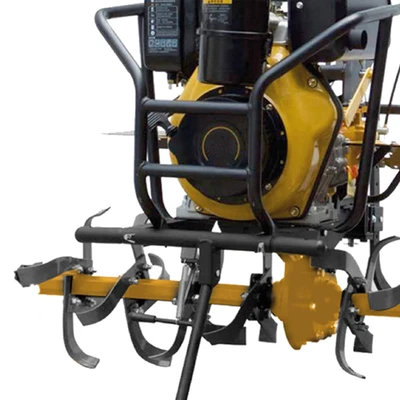 Gambar Krisbow Cultivator Diesel 6 Hp