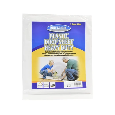 Gambar Kingorigin Plastik Pelindung Lantai 2.6X3.6 M - Putih