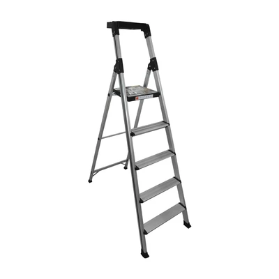 Gambar Fixsteps Tangga Aluminium Dengan Handle 5 Step