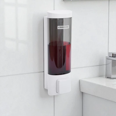 Gambar Krisbow 200 Ml Dispenser Sabun Cair - Putih