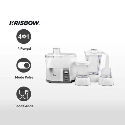 Gambar Kris Food Processor - Putih