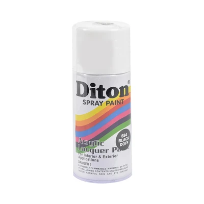 Gambar Diton Cat Semprot 300 Ml - Hitam Doff
