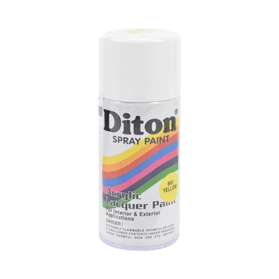 Gambar Diton Cat Semprot 300 Ml - Kuning