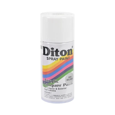 Gambar Diton Cat Semprot 300 Ml - Silver