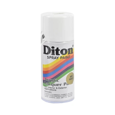 Gambar Diton Cat Semprot 300 Ml - Gold