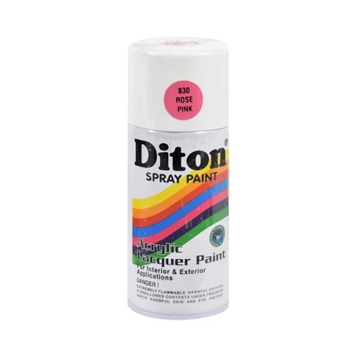 Gambar Diton Cat Semprot 300 Ml - Rose Pink