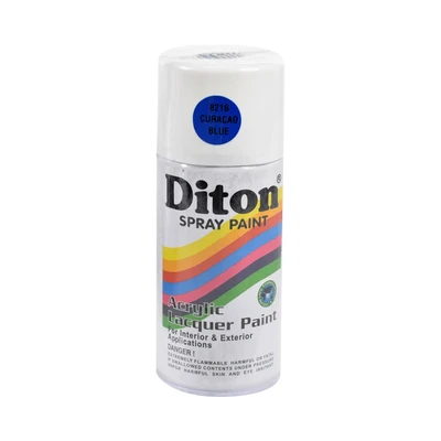 Gambar Diton Cat Semprot Metalik 300 Ml - Biru