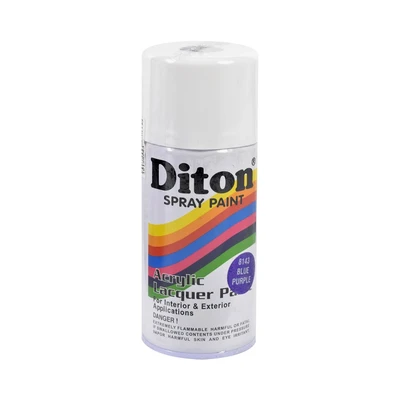 Gambar Diton Cat Semprot Metalik 300 Ml - Biru/Ungu