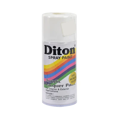 Gambar Diton Cat Semprot Metalik 300 Ml - Kuning